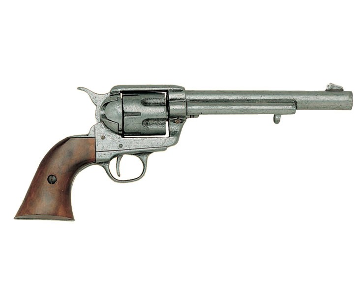 Revólver de la caballería de EUA fabricado por S. Colt, 1873