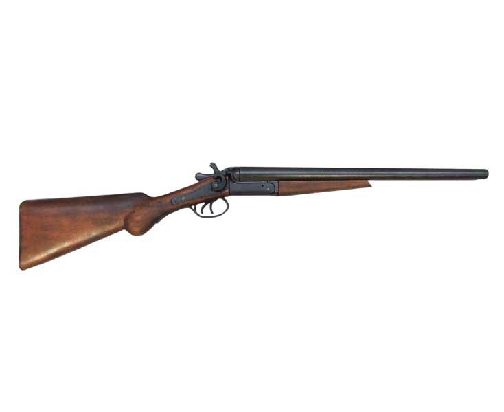 Escopeta de 2 cañones recortados usado por Wyatt Earp, EUA 1881