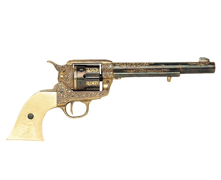 Revólver de la caballería de EUA fabricado por S. Colt, 1873