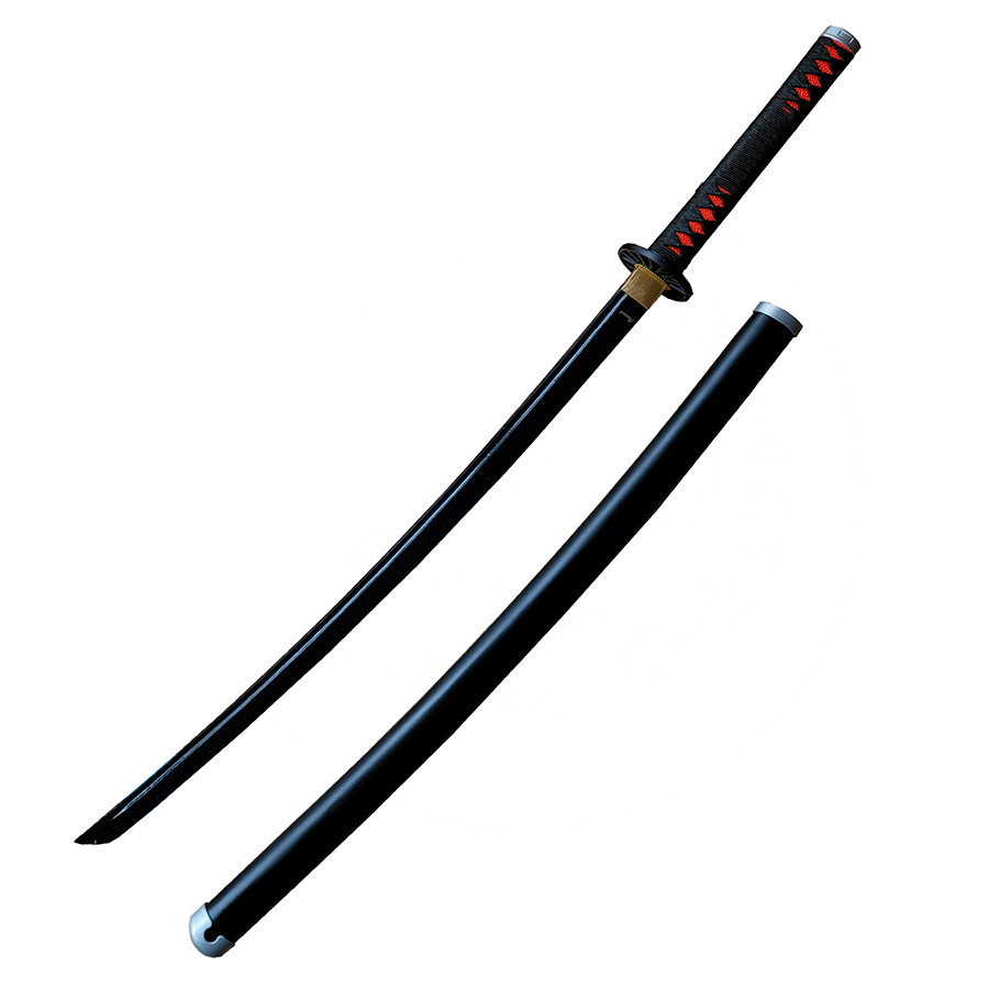 Katana funcional Kamado Tanjirou de Demon Slayer