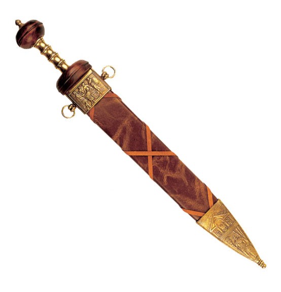 Espada de gladiador, época romana, siglo I d.C
