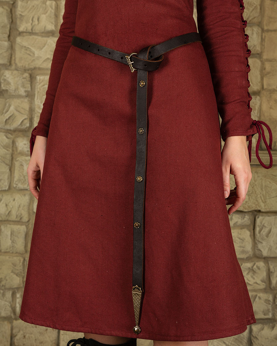 Cinturón largo medieval mujer Sofia, varios colores