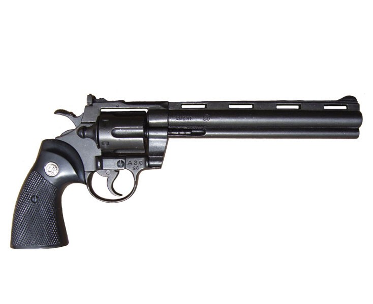 Revólver phyton, EUA 1955