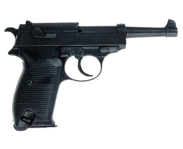 Pistola automática, Alemania, 1938