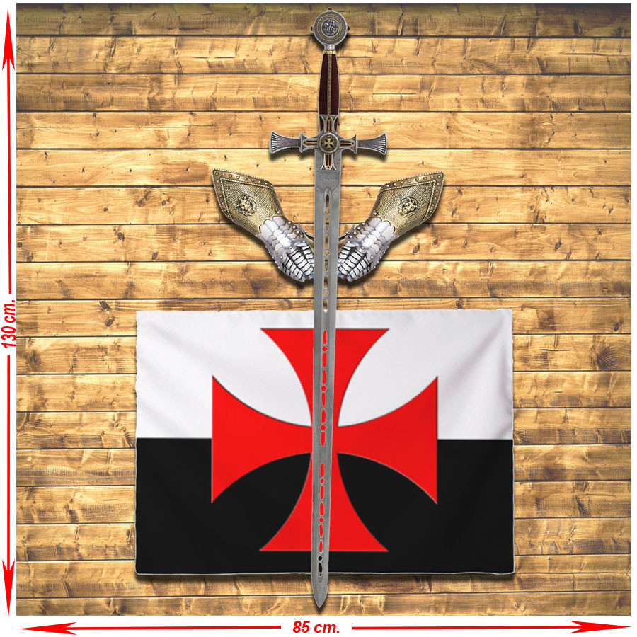 Panoplia Deluxe de los Caballeros Templarios