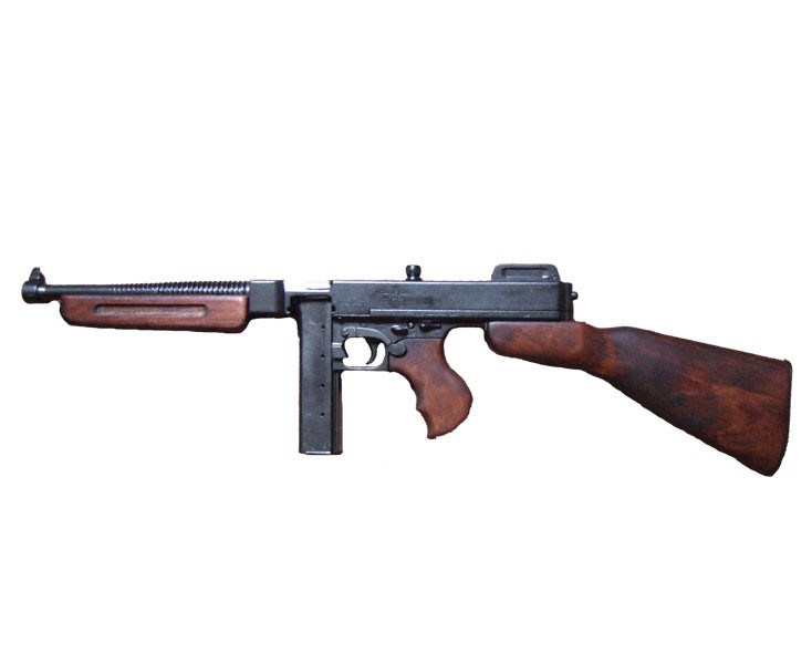 Subfusil Thompson con cargador, EUA 1928