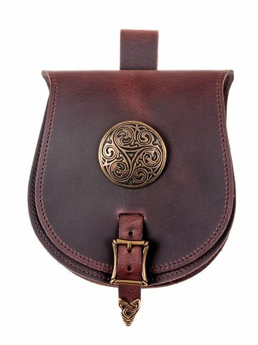 Bolsa riñonera Celta con triskel (21x15,5 cm.)
