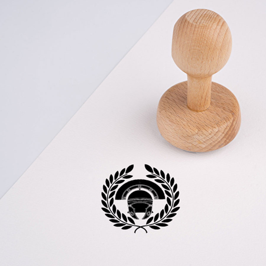 Sello y tampón de tinta de las Legiones Romanas, varios colores