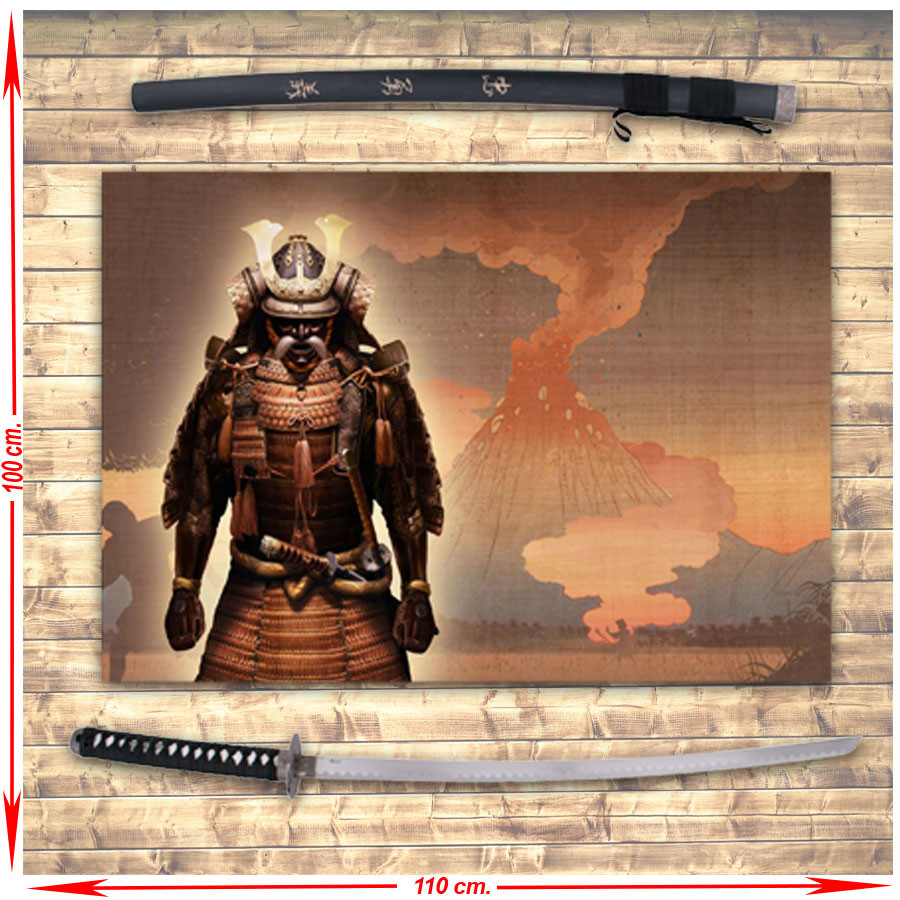 Pack Estandarte + Katana Último Samurai