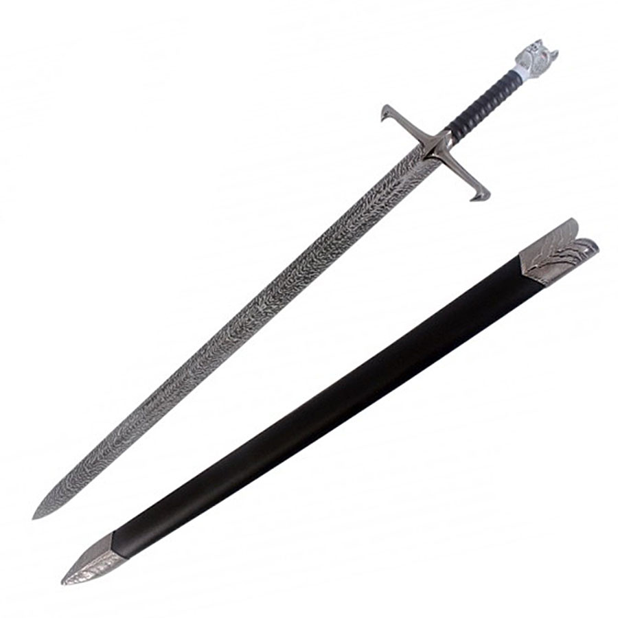 Espada no oficial de Jon Nieve, con vaina