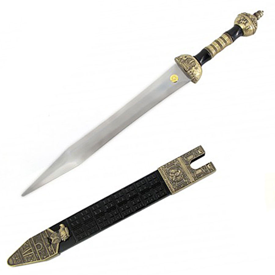 Espada Infantil de Julio César con vaina, siglo I a.C