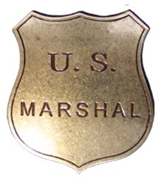 Placa U.S. Marshal