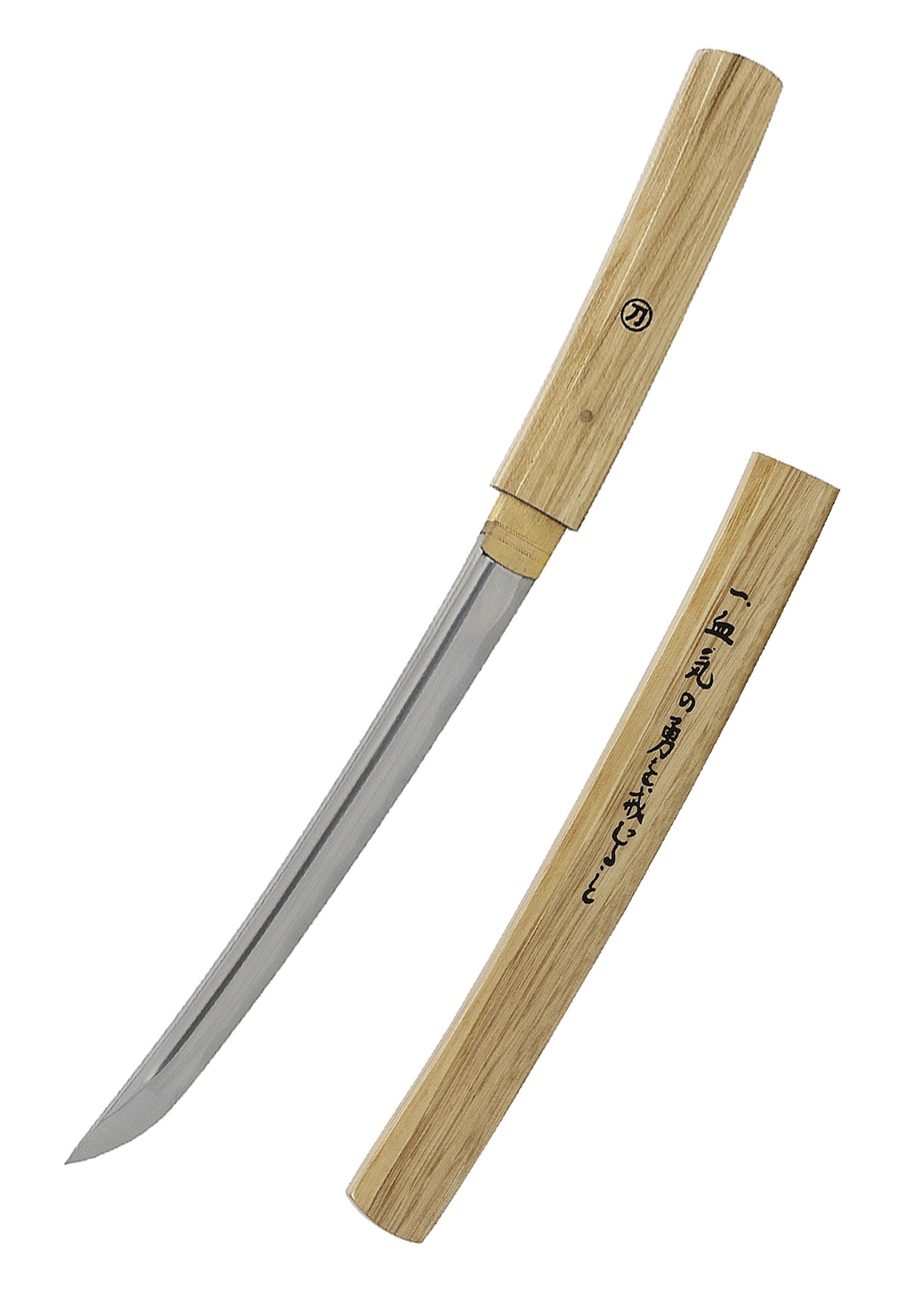 Tanto John Lee Shirasaya modelo O-Tanto