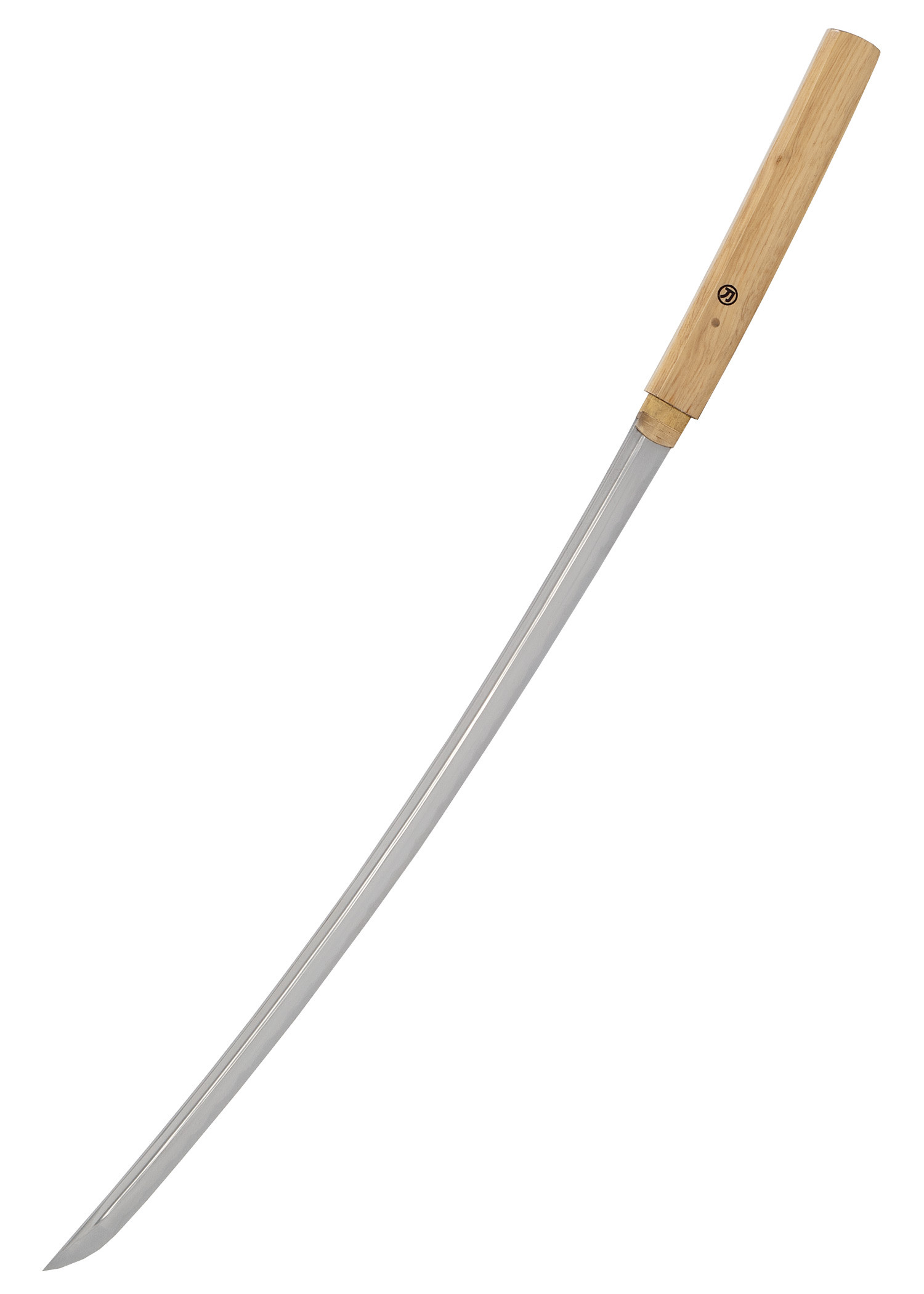 Katana tipo Shirasaya John Lee, acabado madera