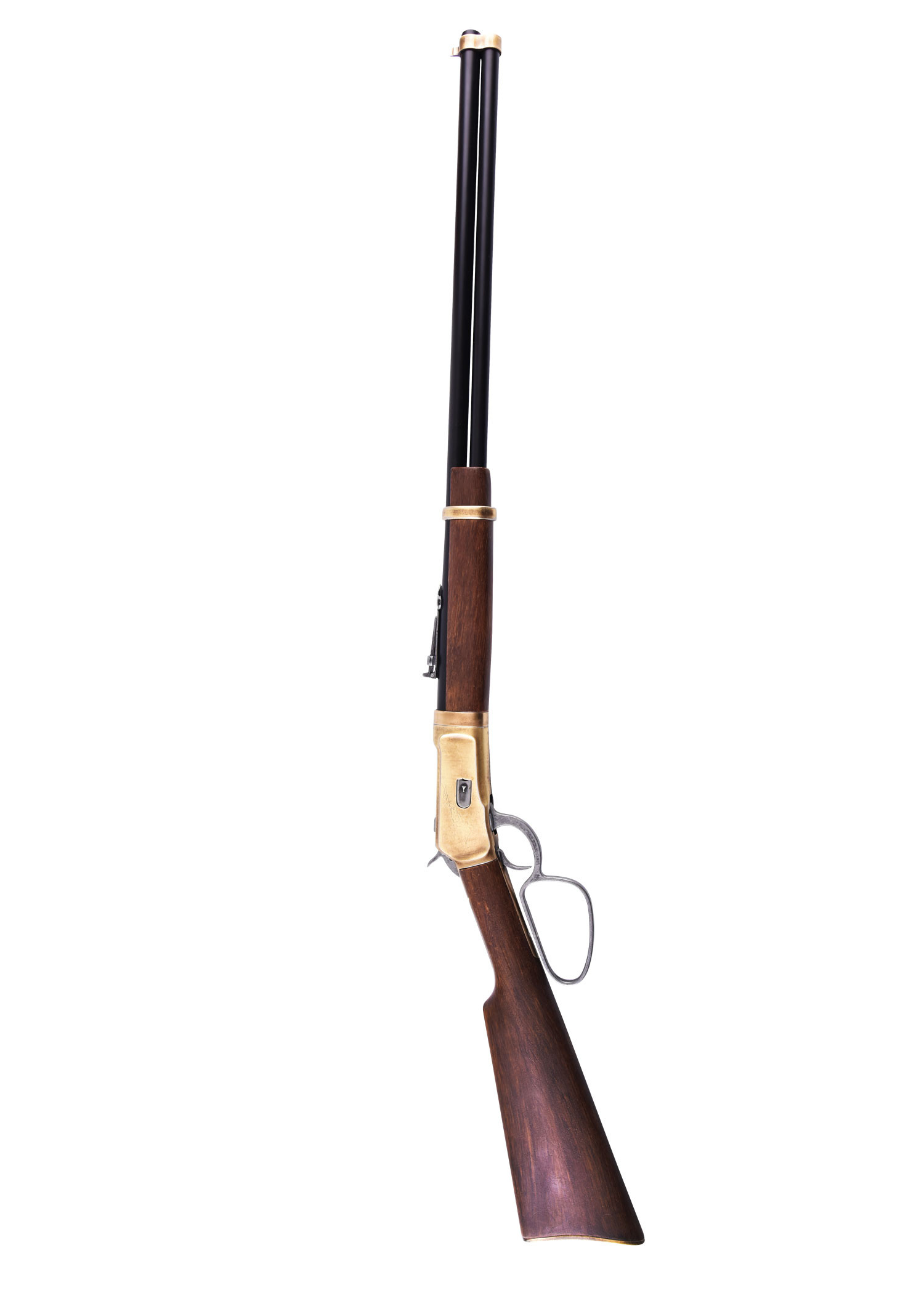 Carabina larga Winchester modelo 1892, acabado latón