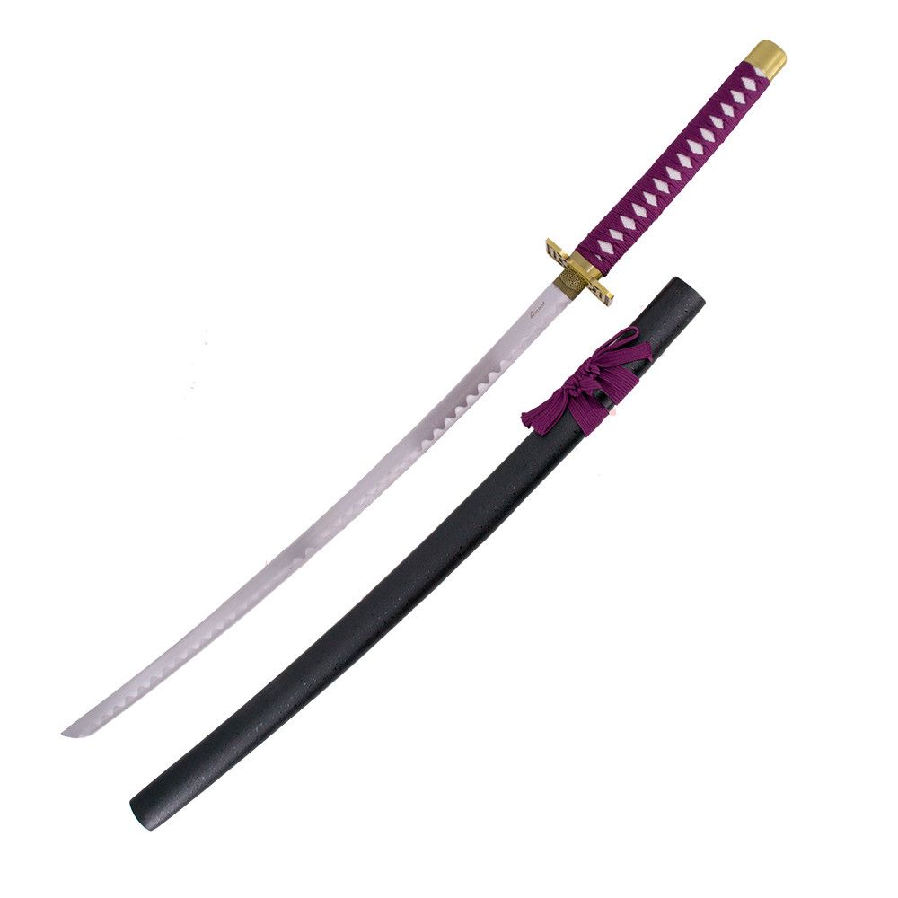 Katana decorativa Hirako Shinii Sakanade de Bleach