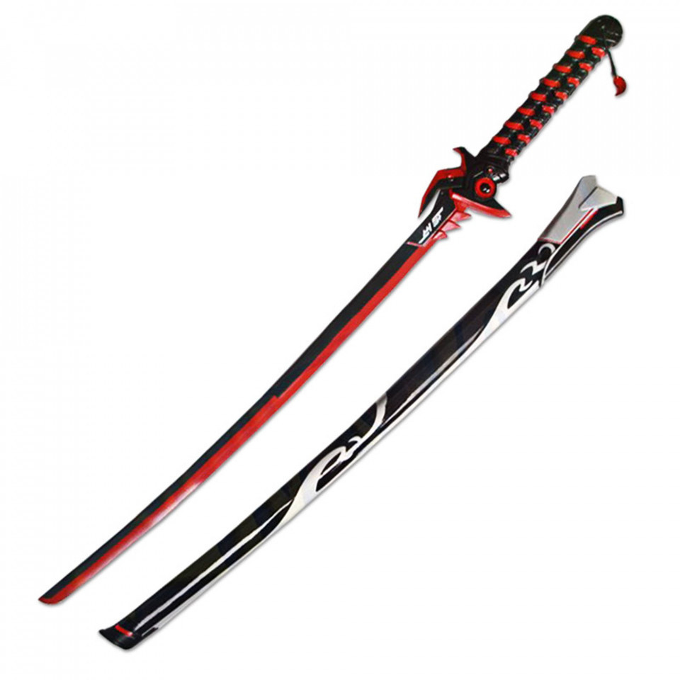 Espada de los Espíritus Malvados de Overwatch