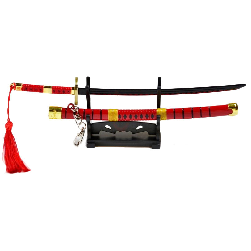 AbreCartas tipo katana Sandai Kitetsu Zoro de One Piece