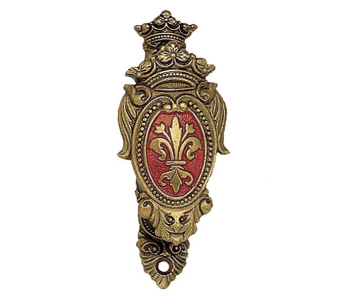 Soporte escudo para pared