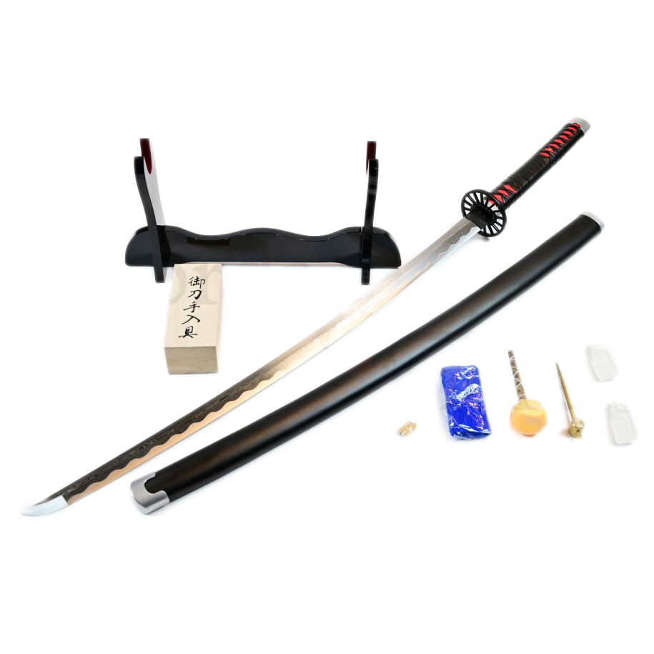 Set katana forjada a mano de Kamado Tanjirou, Demon Slayer