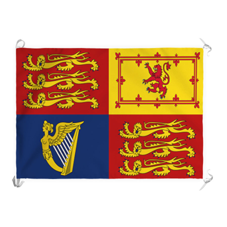 Estandarte de la Casa Real Británica (70x100 cms.)