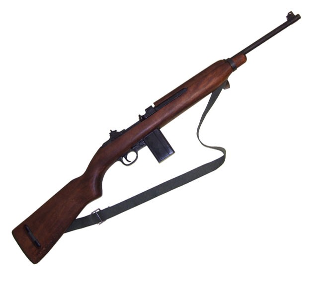 Carabina M1 de la 2ª Guerra Mundial