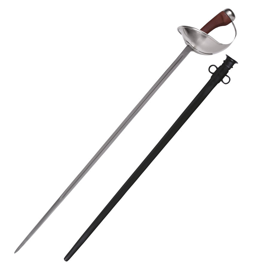 Sable de Caballería Ejército Británico con vaina, año 1908