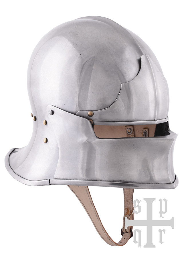 Casco funcional Gótico tipo Sallet, S. XV