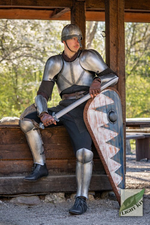 Armadura Nórdica completa Epic Armoury Light Kit