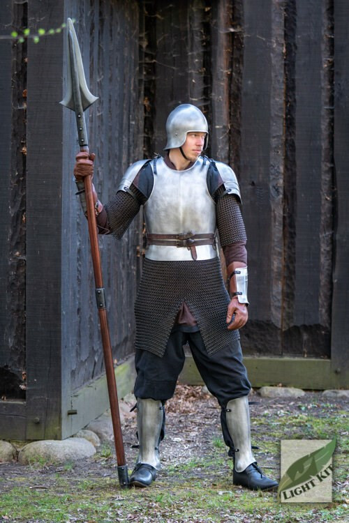 Armadura Mercenario completa Epic Armoury Light Kit