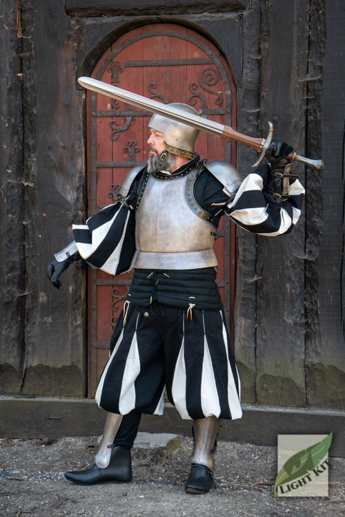 Armadura Caballero medieval completa Epic Armoury Light Kit