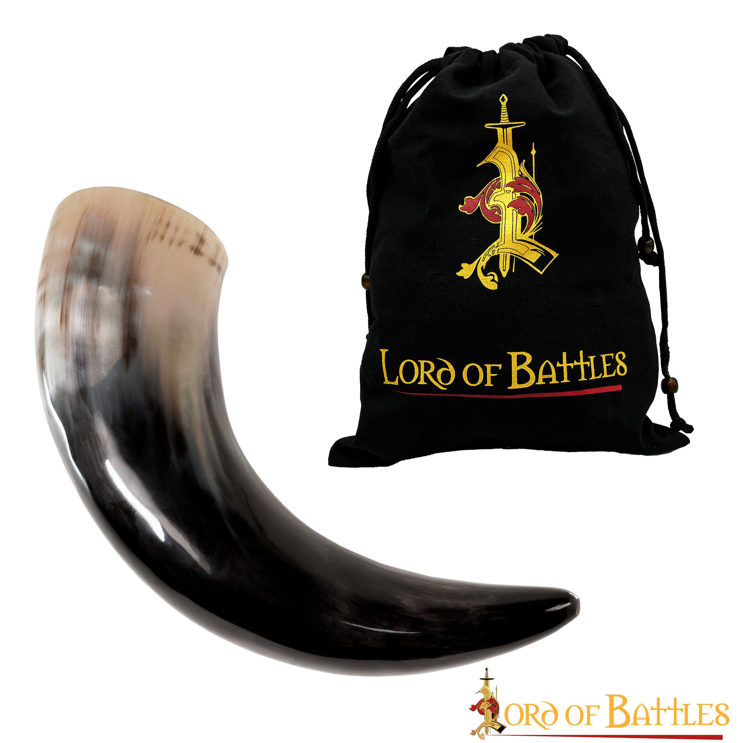 Cuerno vikingo-medieval para beber, varios tamaños