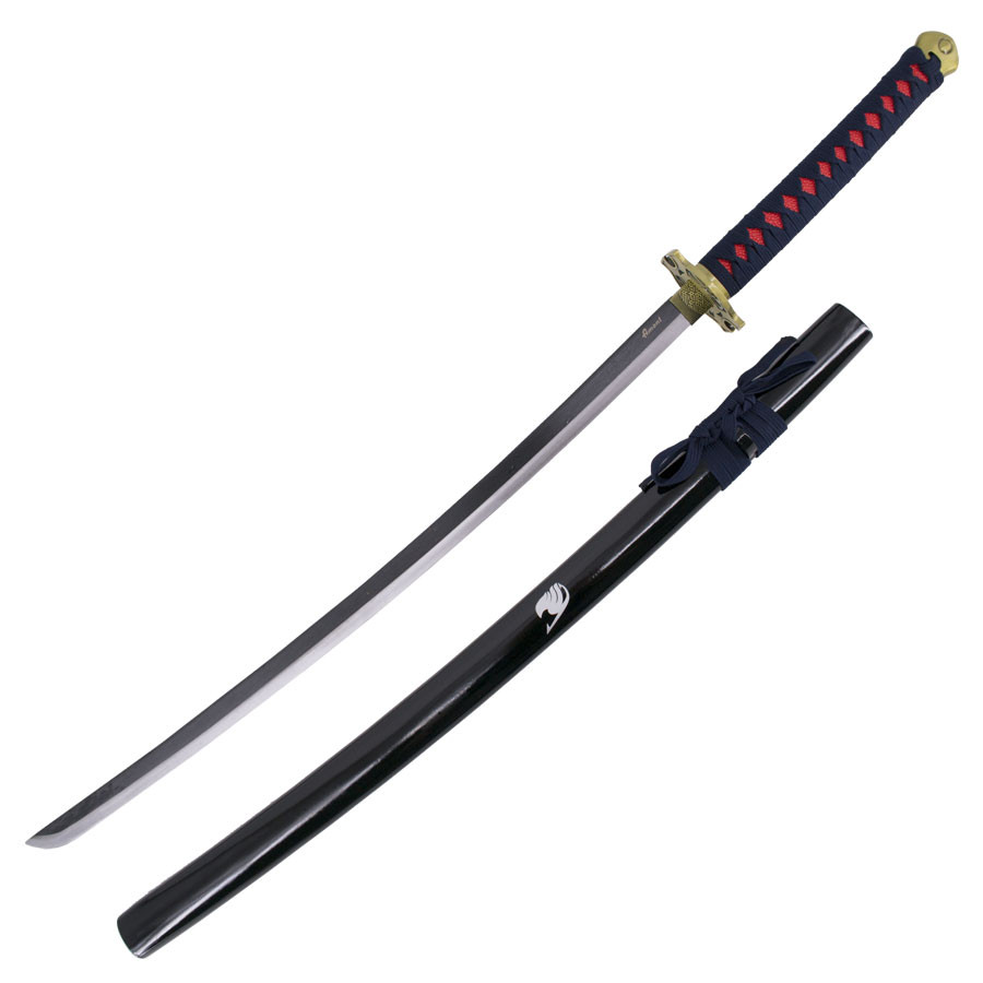Katana decorativa Erza Scarlett de Fairy Tail