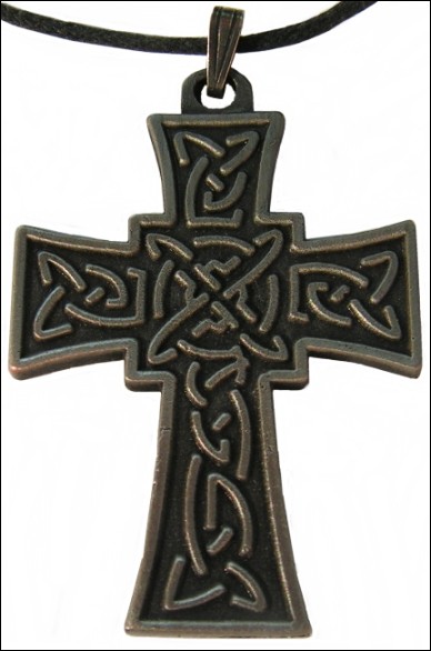 Colgante Cruz Celta