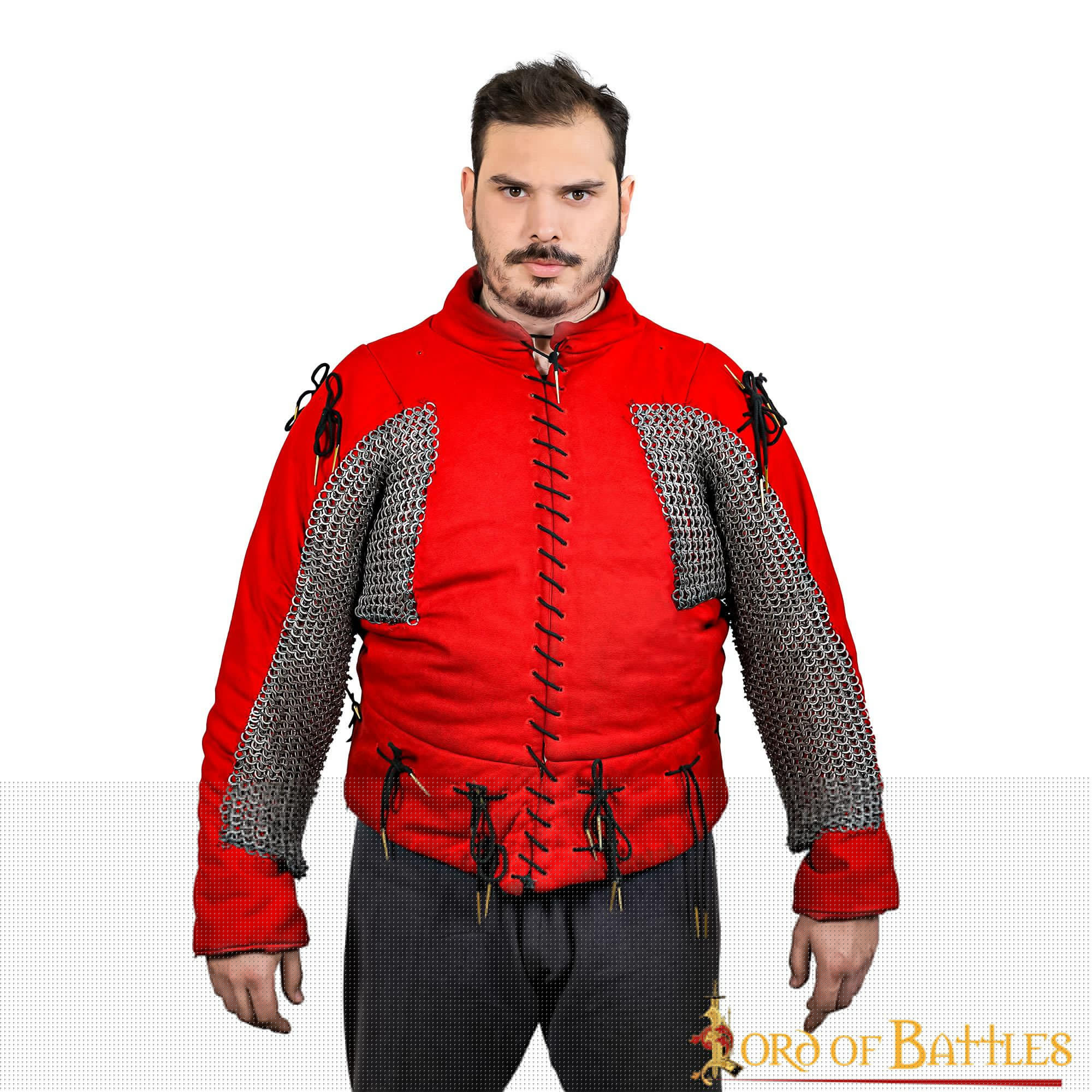 Cota de malla para triceps, codo y antebrazo