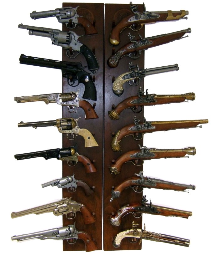 Soporte doble para colgar 18 piezas