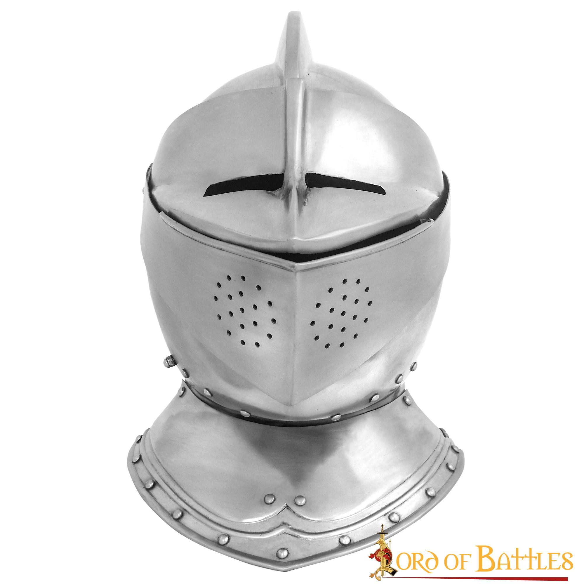 Bacinete Renacimiento con visor