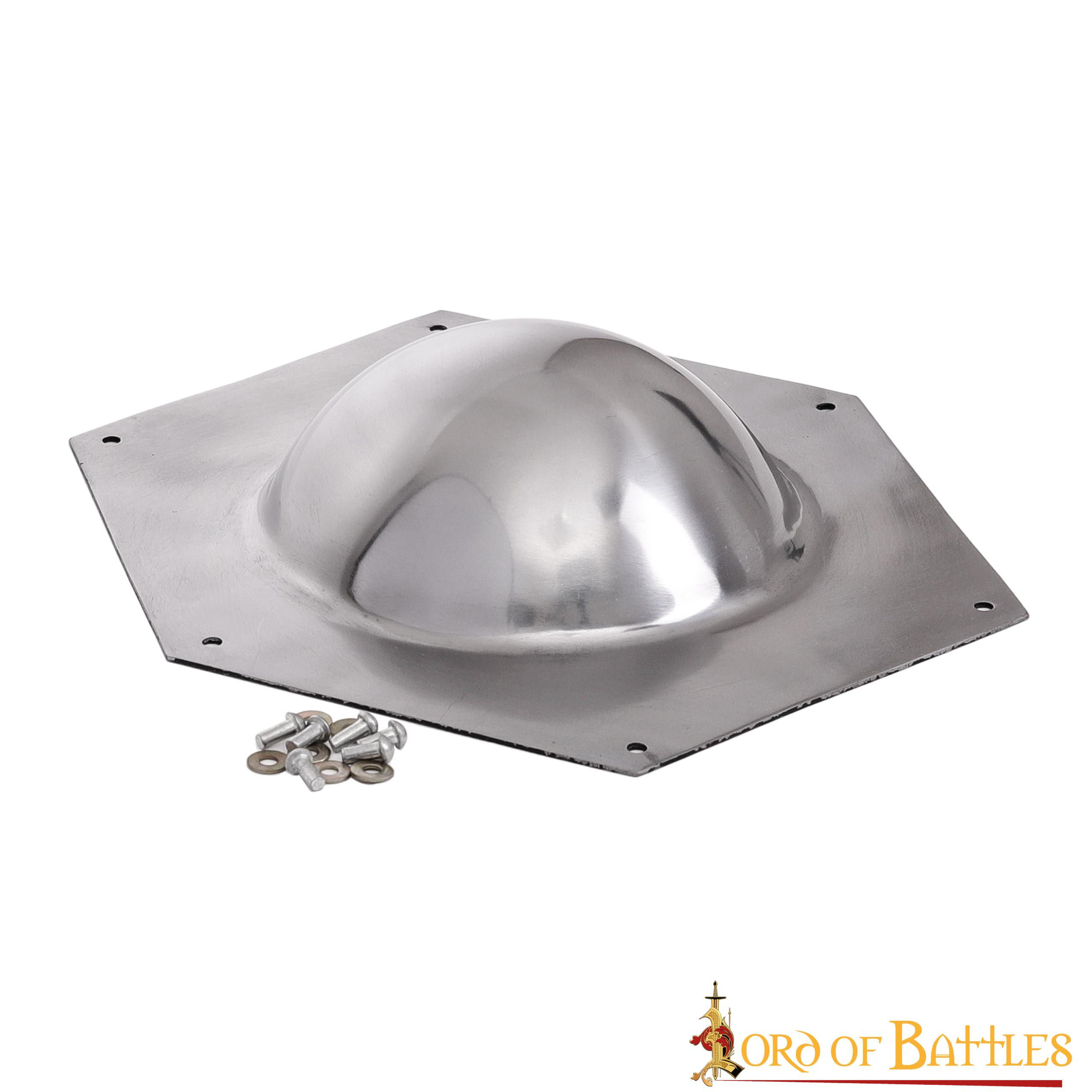 Umbo para escudo romano rectangular Scutum