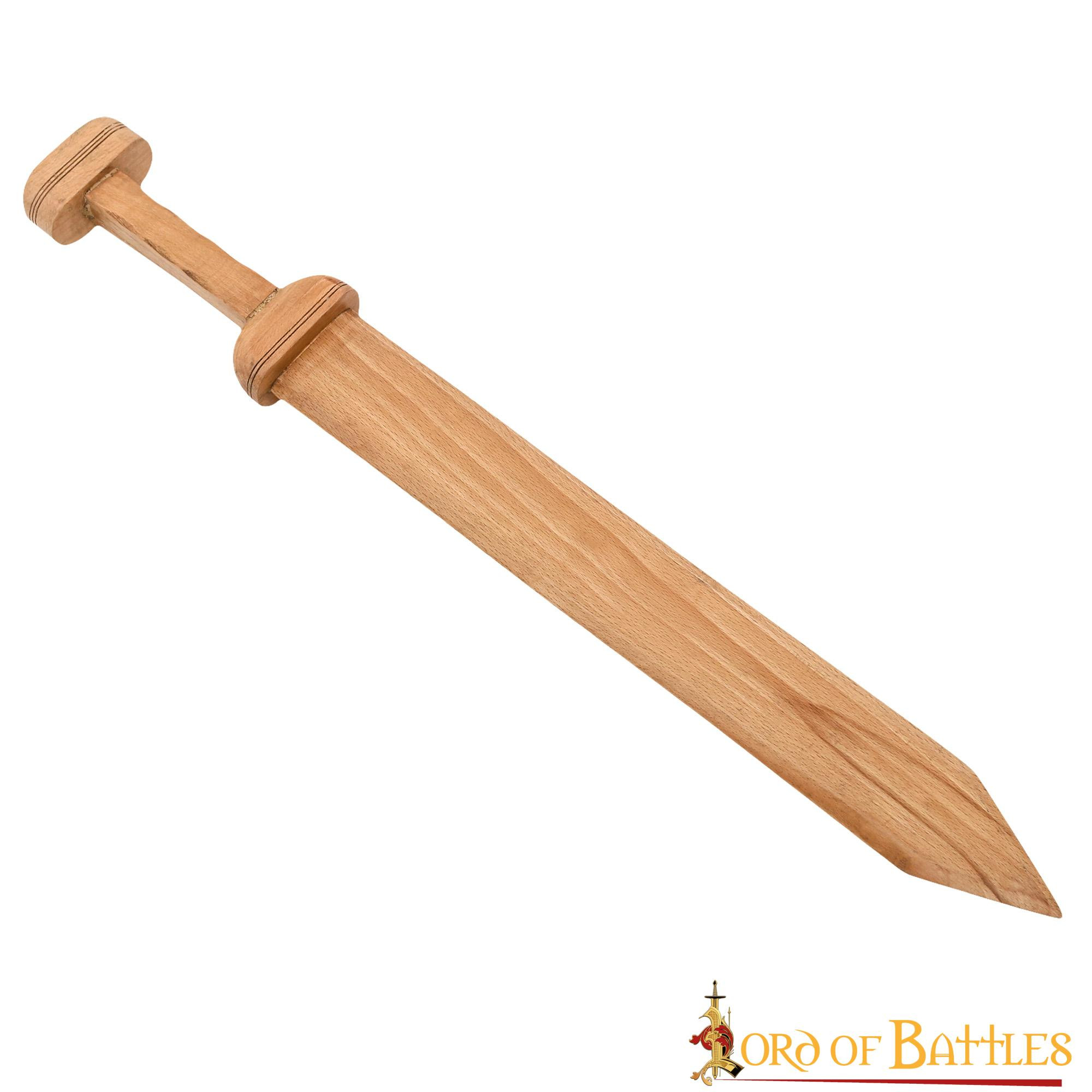 Espada gladius en madera para entrenamientos