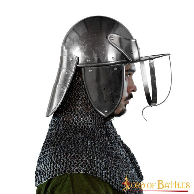 Casco Guerra Civil inglesa S. XVII