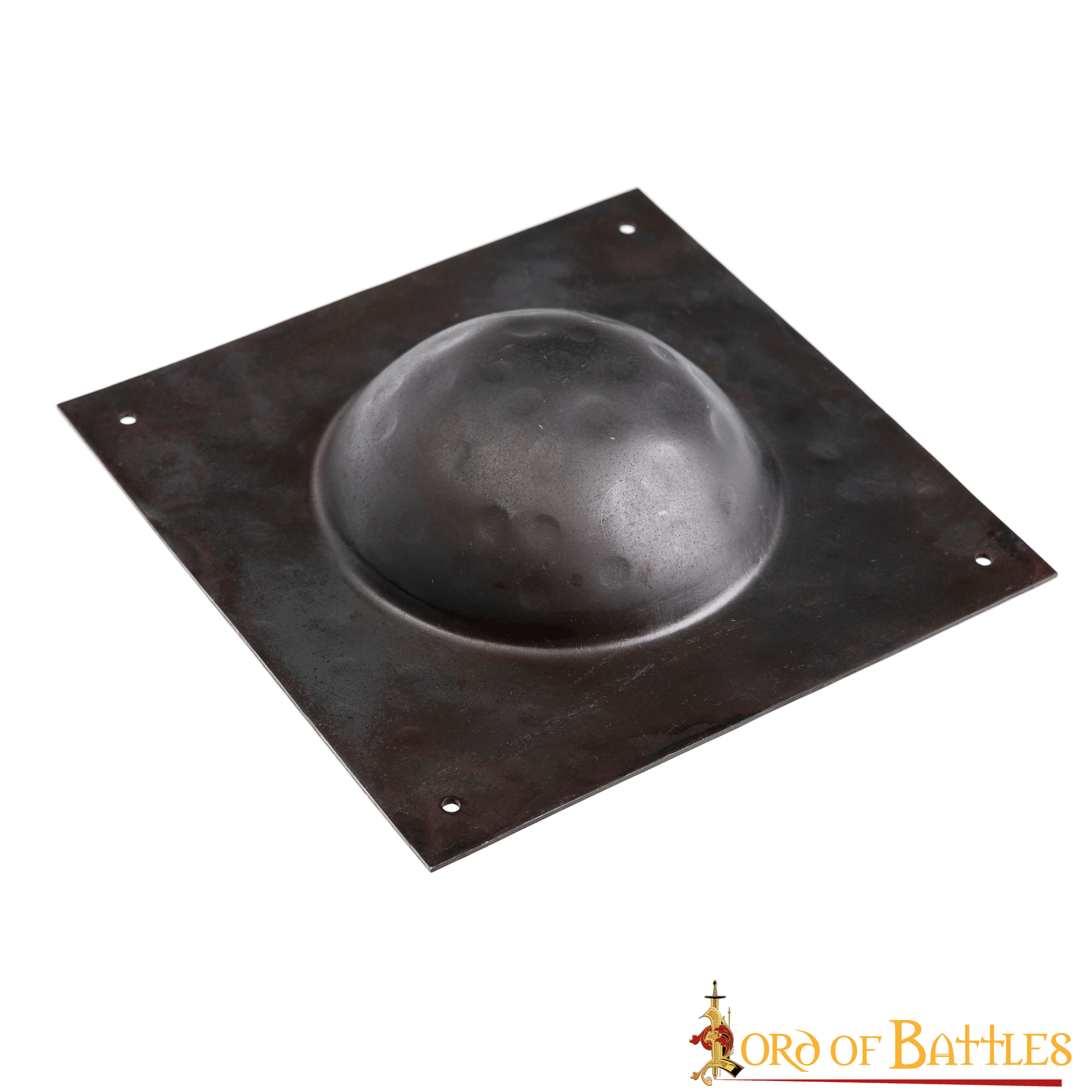 Umbo cuadrado para escudo romano Scutum