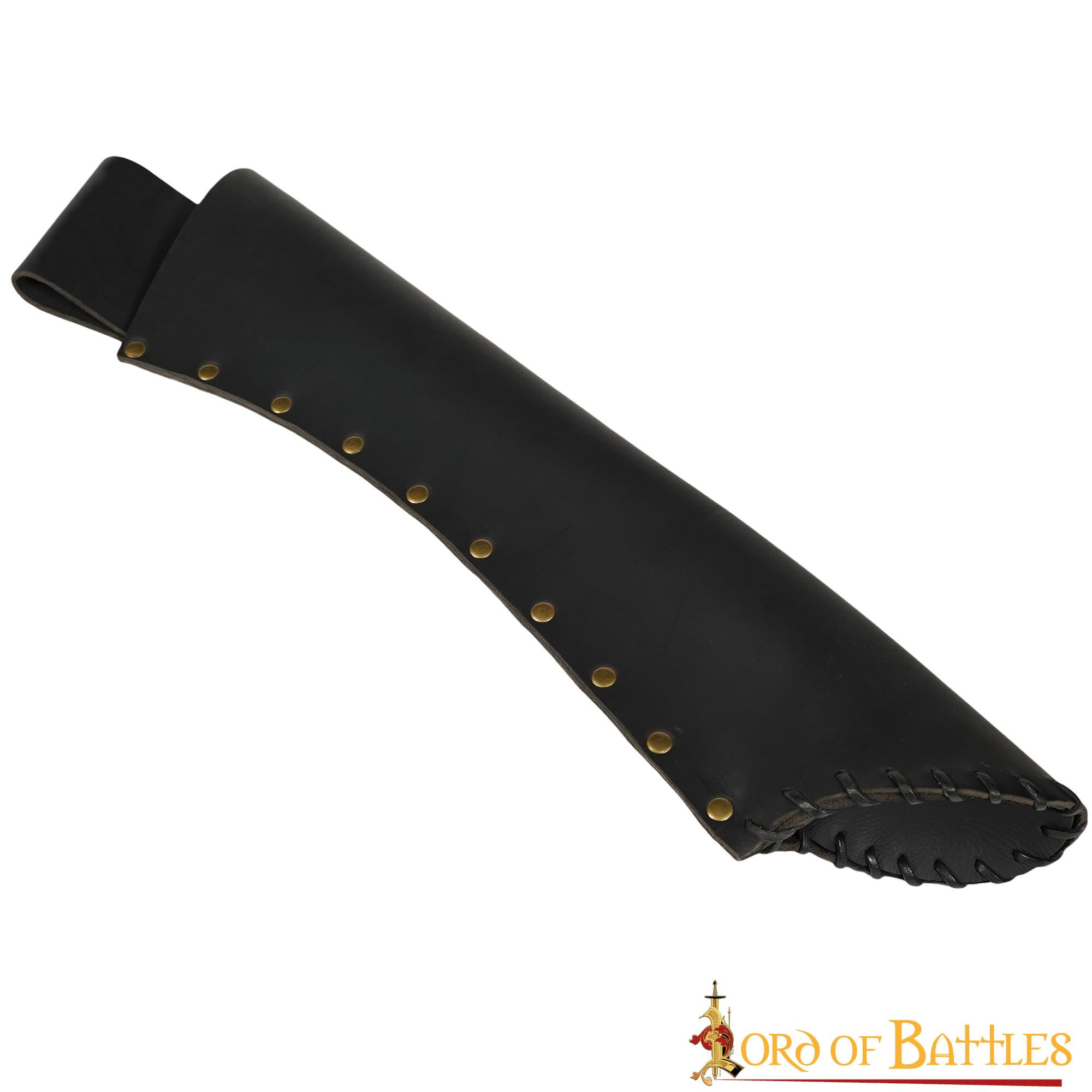 Carcaj de Artemis hecho a mano con cuero genuino