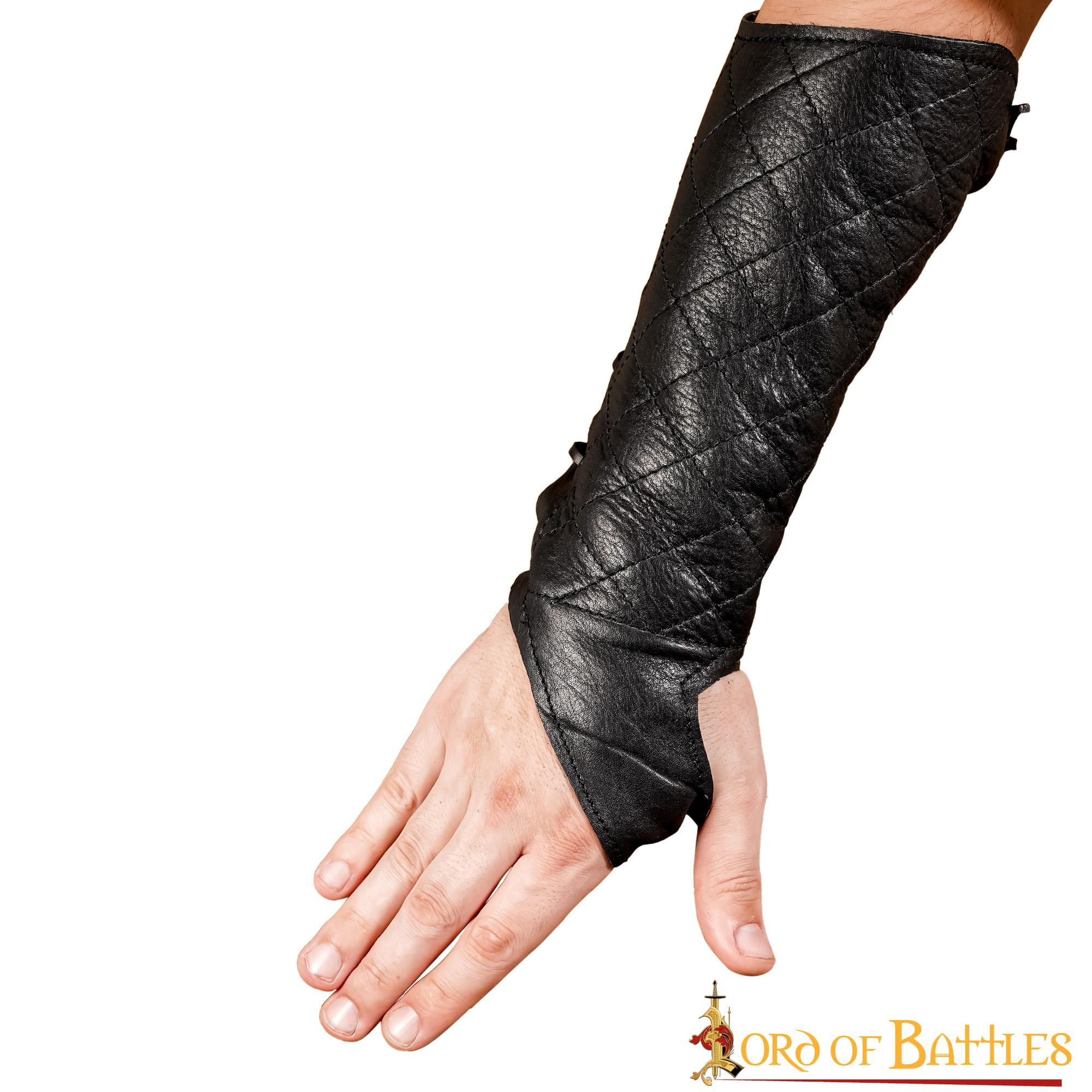Brazalete medieval para brazos de arqueros (1 unidad)