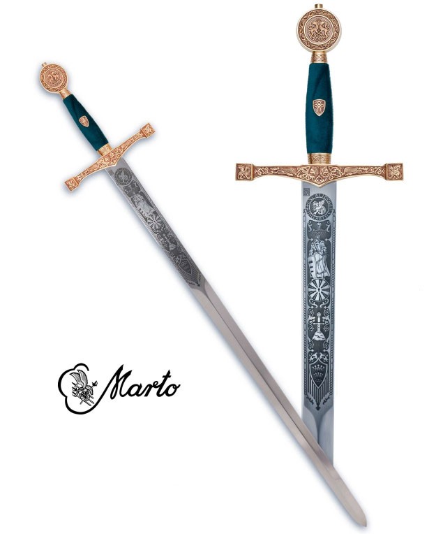 Espada Excalibur, serie especial Marto