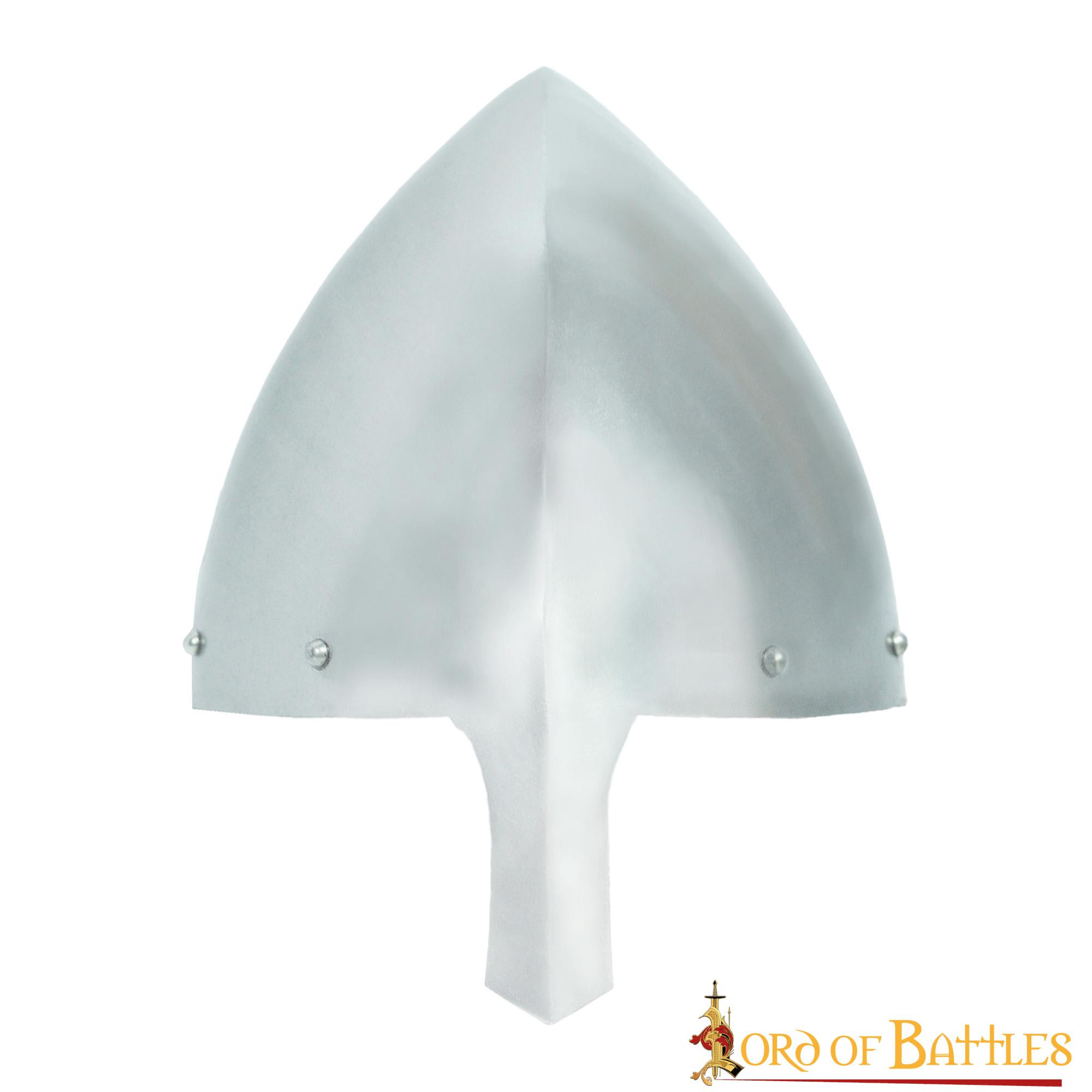 Casco nasal Olmutz siglo XI con forro de cuero, 12 g.