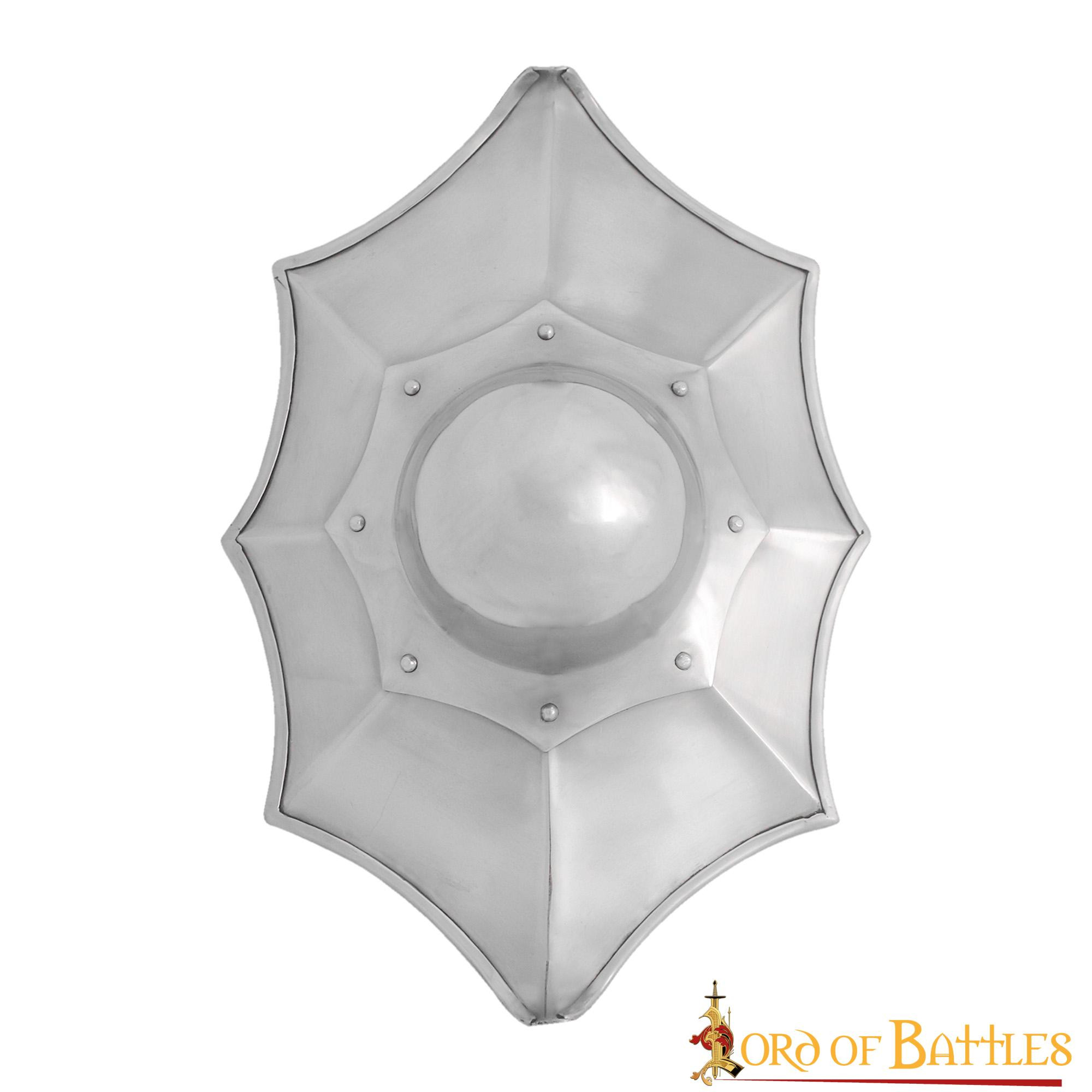 Escudo esgrima histórica Talhoffer Dark Buckler