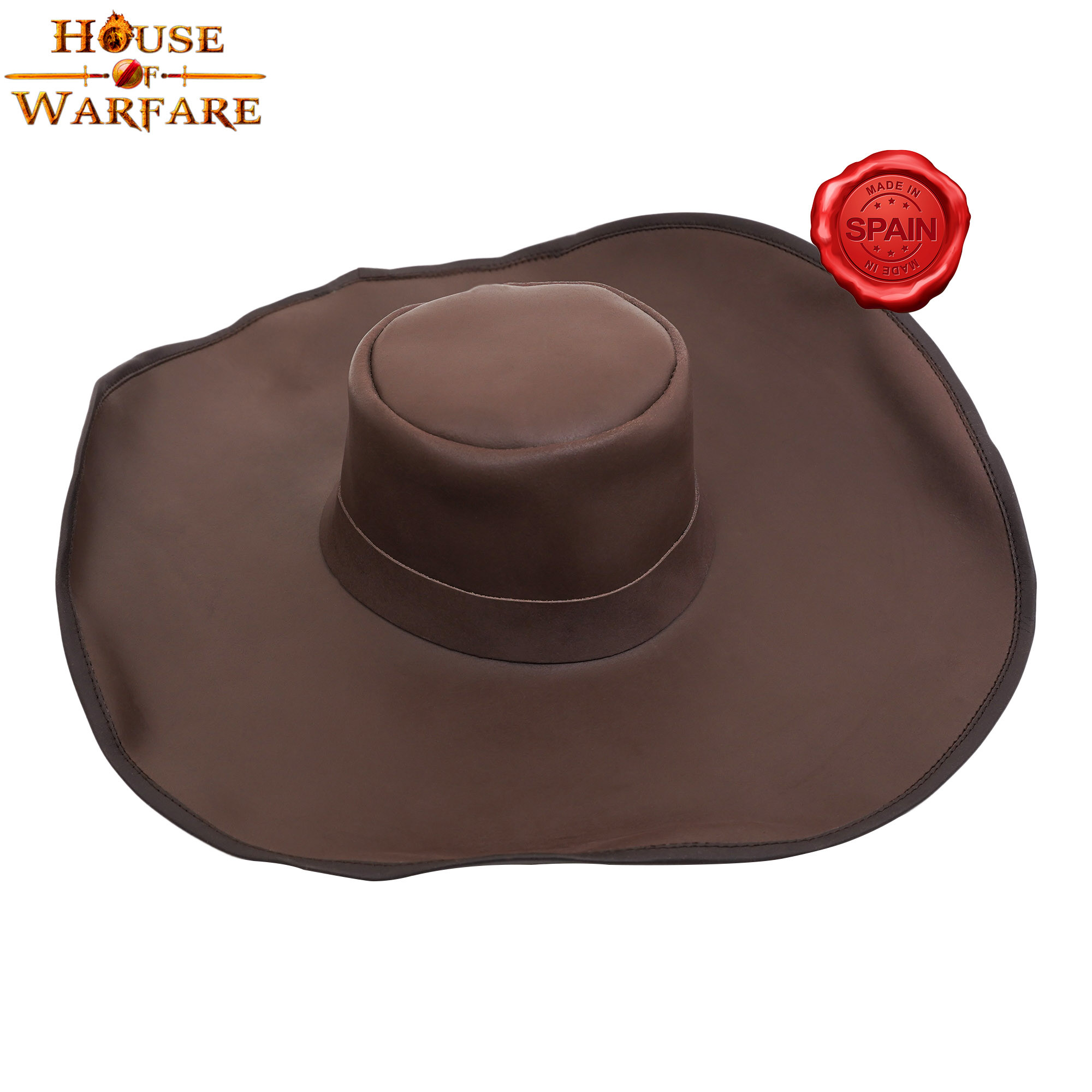 Sombrero Diego Alatriste de Ala Ancha en Marrón