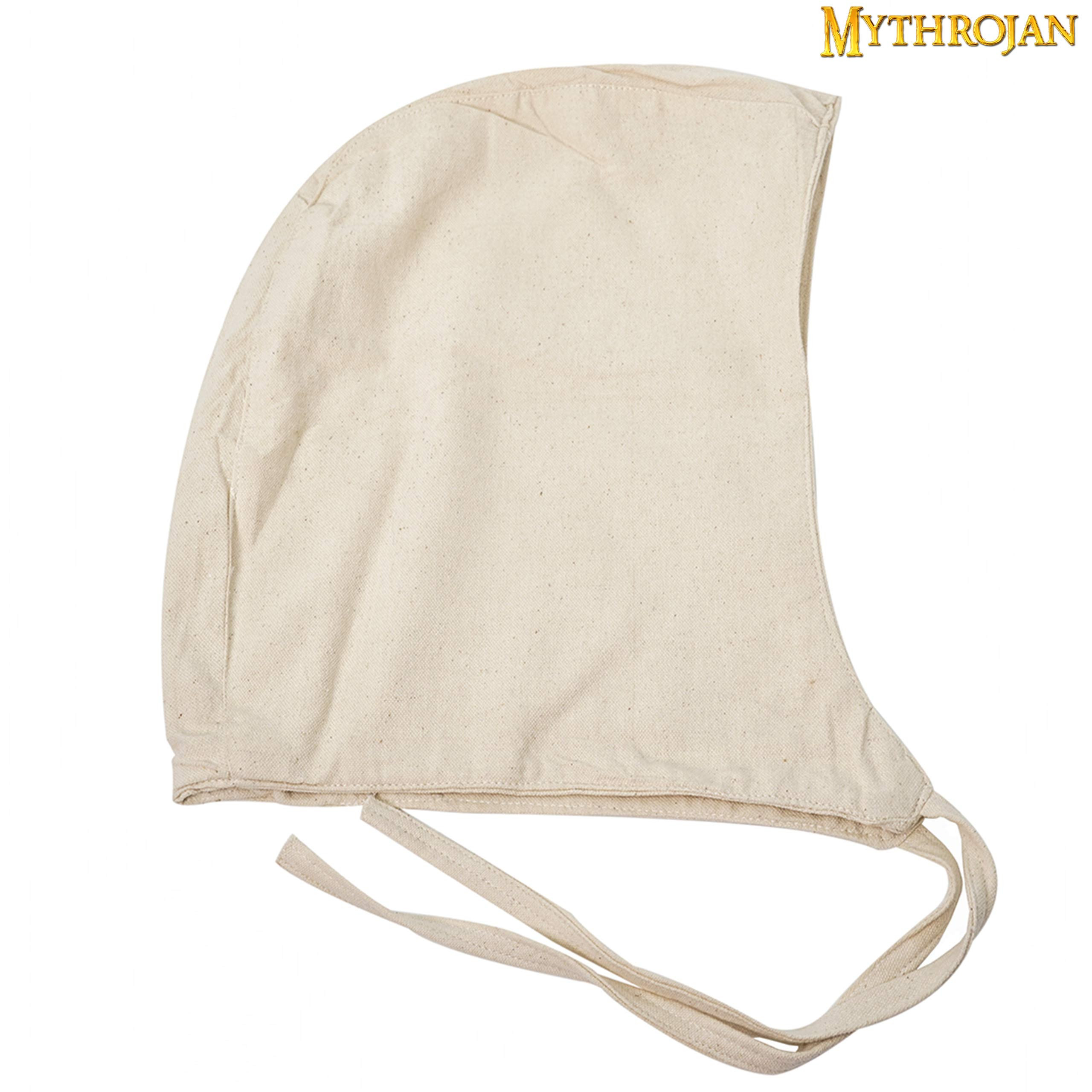 Capelina medieval de caballero en algodón resistente