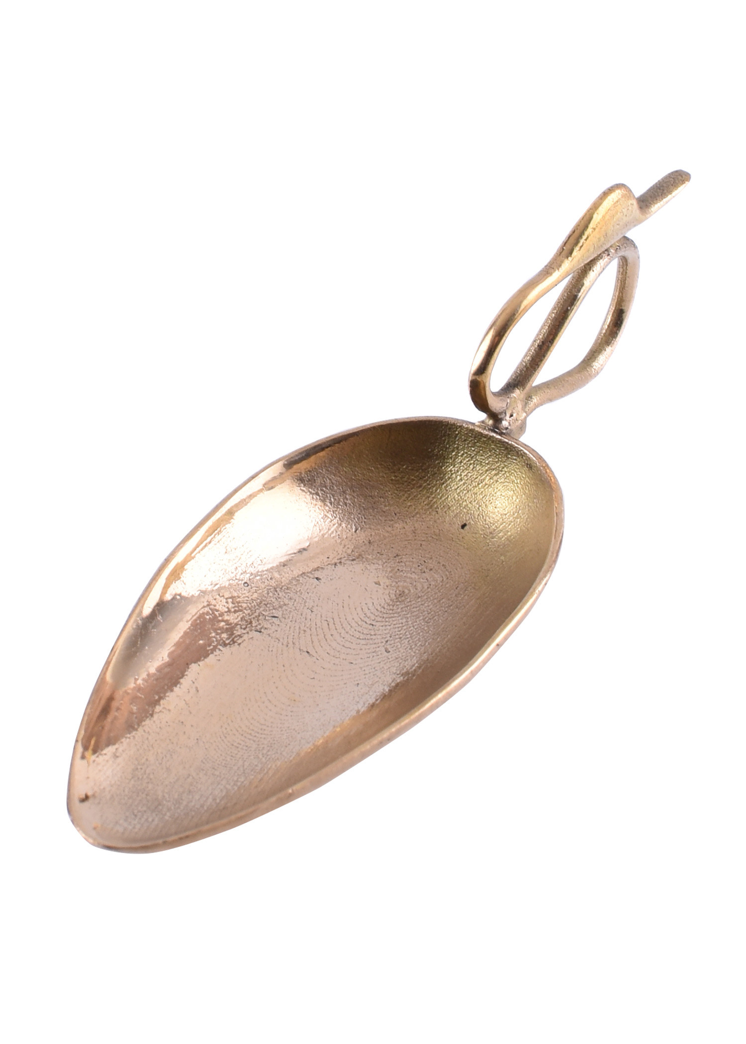 Cuchara romana de latón Cingus