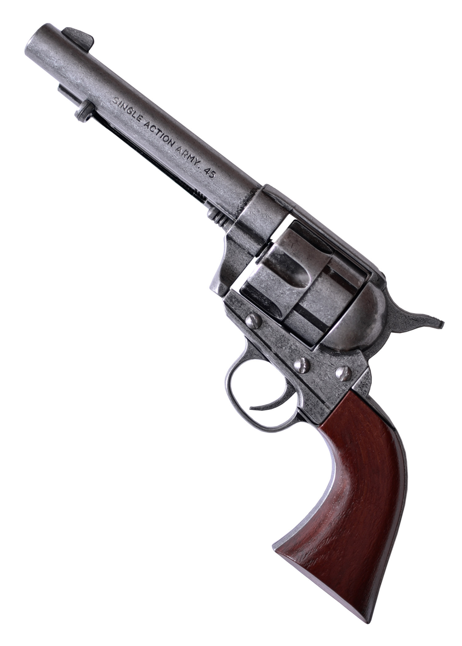 Revólver Colt 45, Peacemaker pavonado, año 1873
